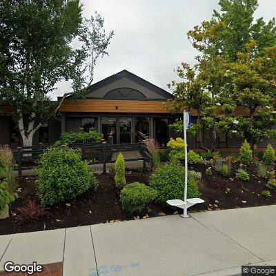 Thumbnail image of the front of a dentist office practice with the name College Hill Dental which is located in Eugene, OR