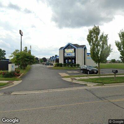 Thumbnail image of the front of a dentist office practice with the name Fowlerville Dental Center which is located in Fowlerville, MI