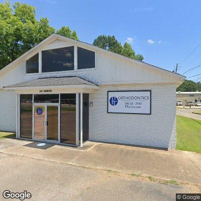 Thumbnail image of the front of a dentist office practice with the name PT Orthodontics which is located in Jasper, AL