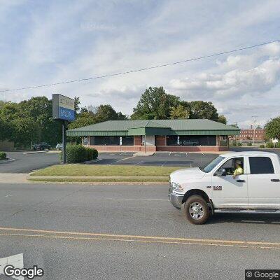 Thumbnail image of the front of a dentist office practice with the name Dr. Noel Fox, DDS which is located in Gastonia, NC