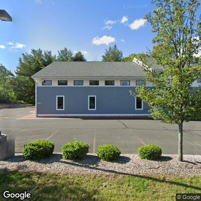 Thumbnail image of the front of a dentist office practice with the name American Dental Assoc which is located in Southington, CT