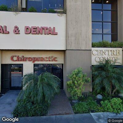 Thumbnail image of the front of a dentist office practice with the name Candice R Johnson, DDS & Brian K Shimizu, DDS which is located in Long Beach, CA