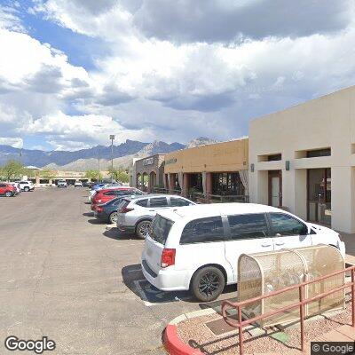 Thumbnail image of the front of a dentist office practice with the name Canada Hills Dental which is located in Tucson, AZ