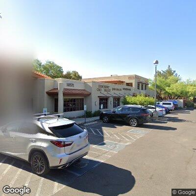 Thumbnail image of the front of a dentist office practice with the name Dentistry In Oro Valley which is located in Tucson, AZ