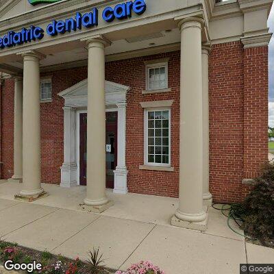 Thumbnail image of the front of a dentist office practice with the name Smiles Pediatric Dental Care which is located in Lanham, MD