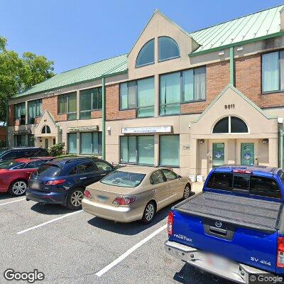 Thumbnail image of the front of a dentist office practice with the name Smiles Pediatric Dental Care which is located in Lanham, MD