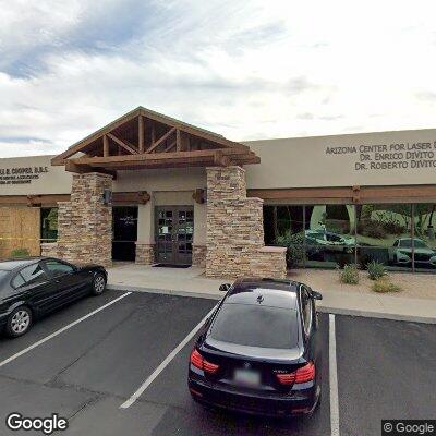 Thumbnail image of the front of a dentist office practice with the name Grayhawk Dental Associates which is located in Scottsdale, AZ