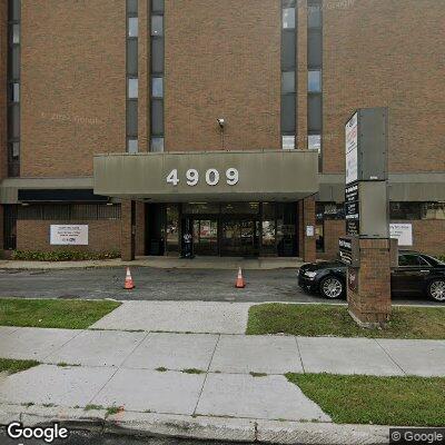 Thumbnail image of the front of a dentist office practice with the name Harmony Family Dental which is located in Chicago, IL