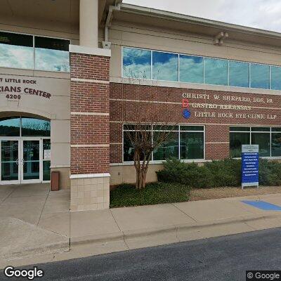 Thumbnail image of the front of a dentist office practice with the name West Little Rock Dental which is located in Little Rock, AR