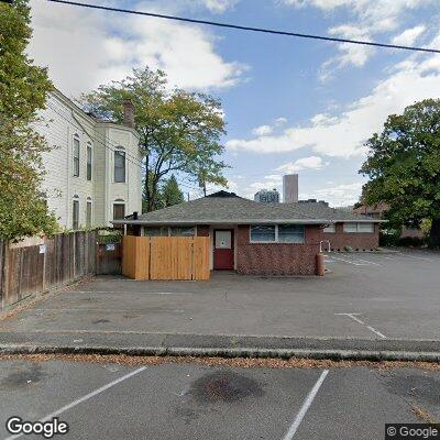 Thumbnail image of the front of a dentist office practice with the name Dougherty Laybourn Menashe Dental which is located in Portland, OR