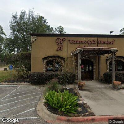 Thumbnail image of the front of a dentist office practice with the name Wainwright Dental & Associates which is located in Tomball, TX