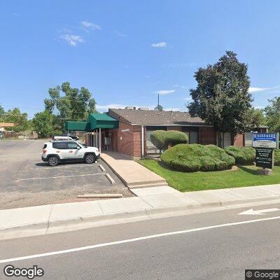 Thumbnail image of the front of a dentist office practice with the name Windermere Family Dentistry which is located in Littleton, CO