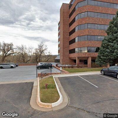 Thumbnail image of the front of a dentist office practice with the name Peak OMS and Dental Implant Center which is located in Littleton, CO