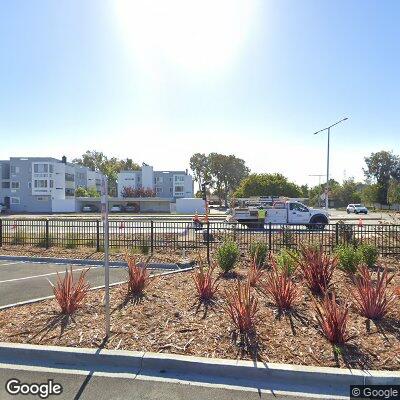 Thumbnail image of the front of a dentist office practice with the name Beach Park Family Dental Practice which is located in Foster City, CA