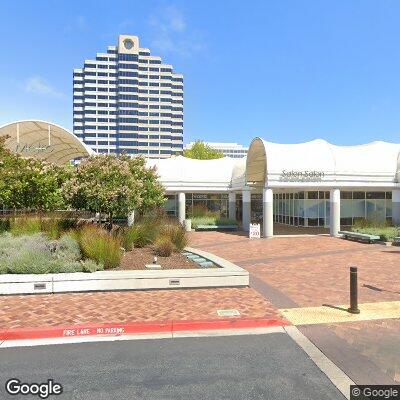 Thumbnail image of the front of a dentist office practice with the name Metro Center Dental Office which is located in Foster City, CA