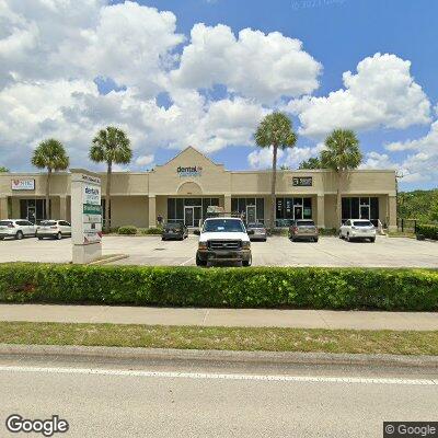 Thumbnail image of the front of a dentist office practice with the name Merrill Ranch Family Dental which is located in Melbourne, FL