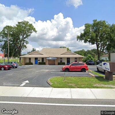 Thumbnail image of the front of a dentist office practice with the name Coast Dental which is located in Plant City, FL