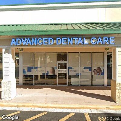 Thumbnail image of the front of a dentist office practice with the name Advanced Dental Care of Citrus Park which is located in Tampa, FL