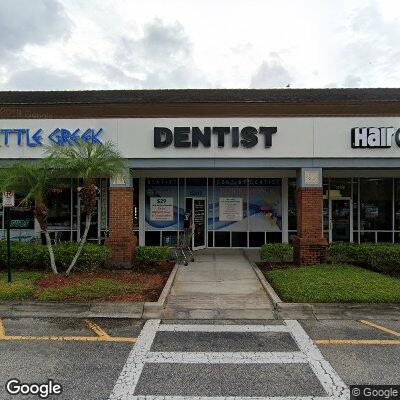 Thumbnail image of the front of a dentist office practice with the name West Chase Smiles which is located in Tampa, FL