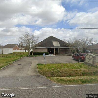 Thumbnail image of the front of a dentist office practice with the name Jordan Family Dentistry which is located in New Iberia, LA