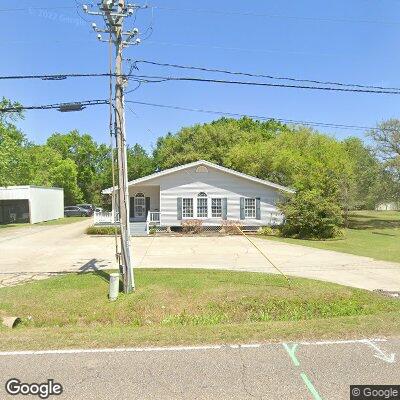 Thumbnail image of the front of a dentist office practice with the name Dental Care at Teche Ridge which is located in New Iberia, LA