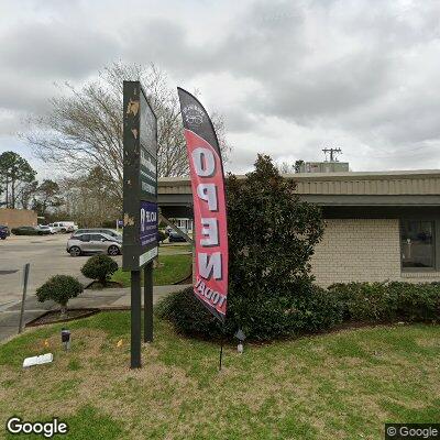 Thumbnail image of the front of a dentist office practice with the name Dentistry Pelican Pediatric which is located in New Iberia, LA