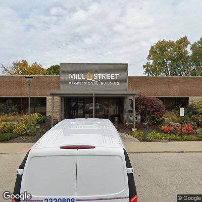 Thumbnail image of the front of a dentist office practice with the name Million Dollar Smiles Inc which is located in Naperville, IL