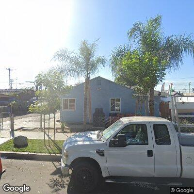 Thumbnail image of the front of a dentist office practice with the name Pacoima Smiles Dental which is located in Pacoima, CA