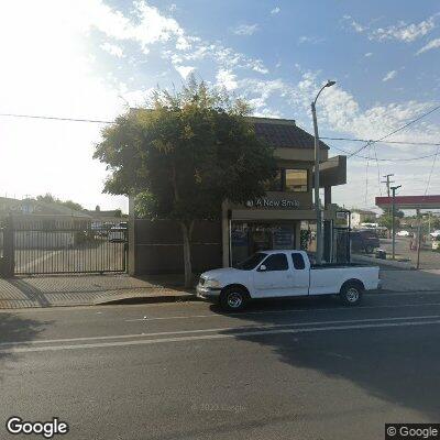 Thumbnail image of the front of a dentist office practice with the name A New Smile which is located in Pacoima, CA