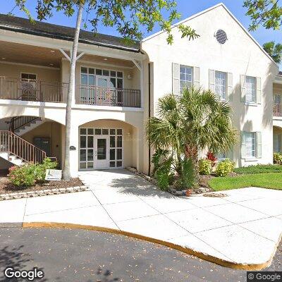 Thumbnail image of the front of a dentist office practice with the name Family Smiles which is located in Ponte Vedra Beach, FL