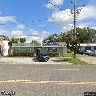 Thumbnail image of the front of a dentist office practice with the name All Smiles Dental Center which is located in Jacksonville, FL