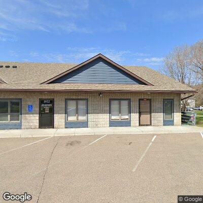 Thumbnail image of the front of a dentist office practice with the name Dakota Children's Dentistry which is located in Inver Grove Heights, MN