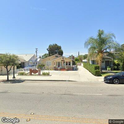 Thumbnail image of the front of a dentist office practice with the name J Patel Family Dentistry which is located in San Fernando, CA