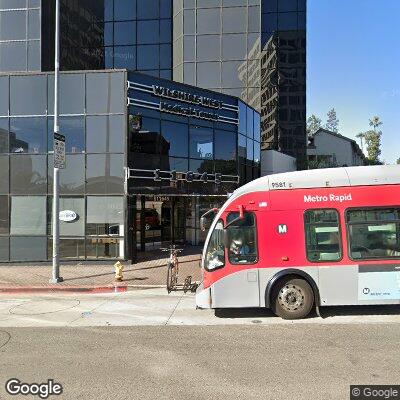 Thumbnail image of the front of a dentist office practice with the name Associated Dental Laboratory which is located in West Los Angeles, CA