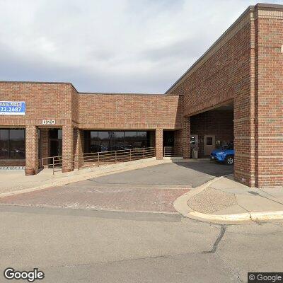 Thumbnail image of the front of a dentist office practice with the name Chartier Orthodontics which is located in Chanhassen, MN