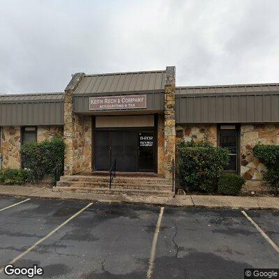 Thumbnail image of the front of a dentist office practice with the name Western Trails Dental which is located in Austin, TX