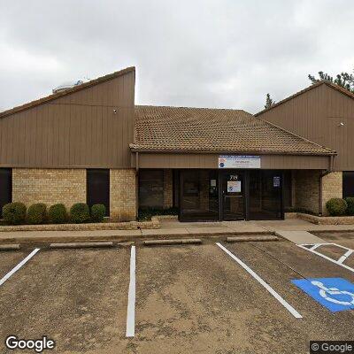 Thumbnail image of the front of a dentist office practice with the name Mallery Family Dental which is located in Arlington, TX