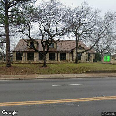 Thumbnail image of the front of a dentist office practice with the name Pecan Park Dental which is located in Arlington, TX