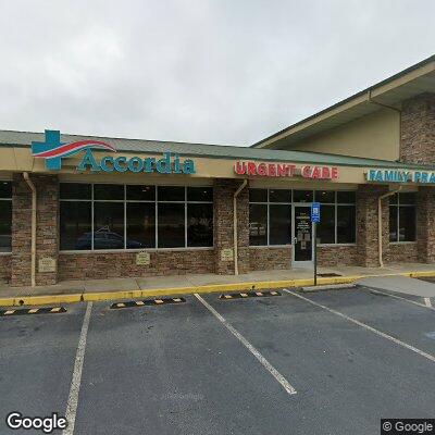 Thumbnail image of the front of a dentist office practice with the name Lewis Family Dentistry which is located in Canton, GA