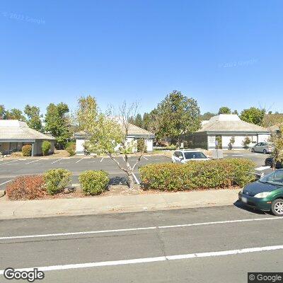 Thumbnail image of the front of a dentist office practice with the name Healdsburg Orthodontic Center which is located in Healdsburg, CA