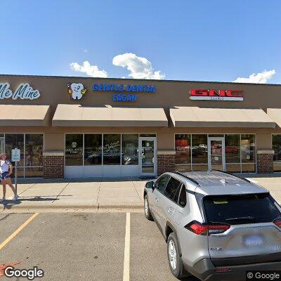 Thumbnail image of the front of a dentist office practice with the name Eagan Gentle Dental which is located in Saint Paul, MN