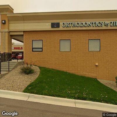 Thumbnail image of the front of a dentist office practice with the name Orthodontics Specialists which is located in Saint Paul, MN