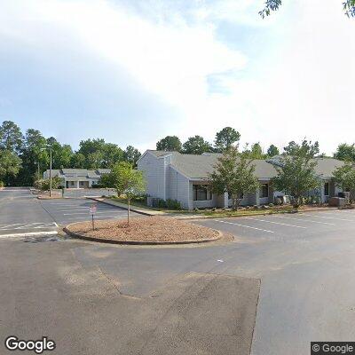 Thumbnail image of the front of a dentist office practice with the name Dentistry at the Park which is located in Durham, NC