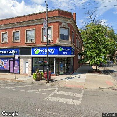 Thumbnail image of the front of a dentist office practice with the name Legend Dental which is located in Chicago, IL