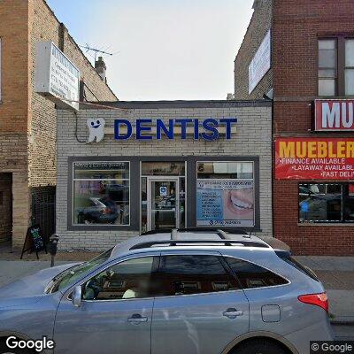 Thumbnail image of the front of a dentist office practice with the name Jit Chan DDS & Associates which is located in Chicago, IL