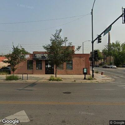 Thumbnail image of the front of a dentist office practice with the name Lawndale Dental which is located in Chicago, IL