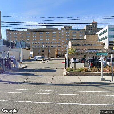 Thumbnail image of the front of a dentist office practice with the name St. Joseph's Regional Medical Center which is located in Paterson, NJ