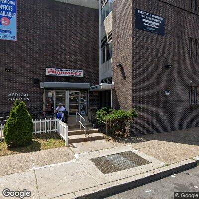 Thumbnail image of the front of a dentist office practice with the name Gentle Dental Tabor Road which is located in Philadelphia, PA