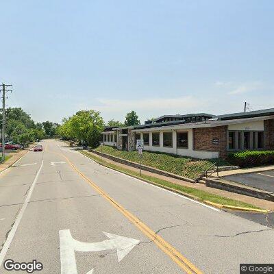 Thumbnail image of the front of a dentist office practice with the name Ellis Dental which is located in Saint Louis, MO