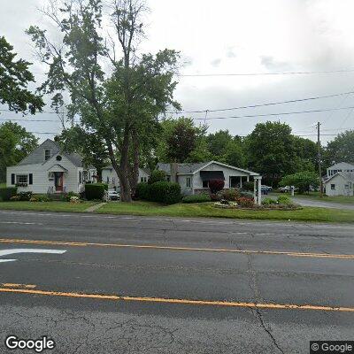 Thumbnail image of the front of a dentist office practice with the name Aspen Dental which is located in Cohoes, NY